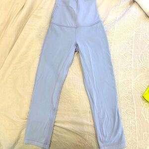 Periwinkle align leggings